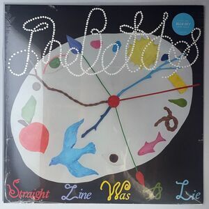 The Beths – Straight Line Was a Lie NEW Limited Blue Sky Colored Vinyl Record